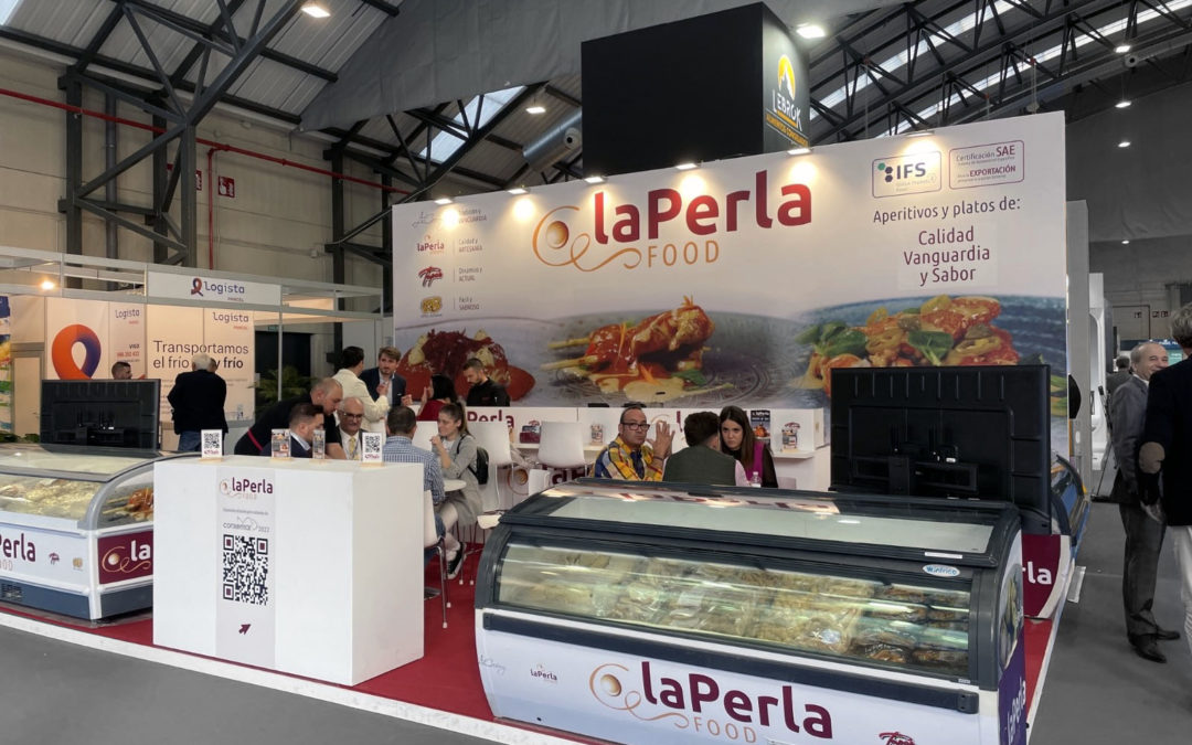 La Perla Food en Conxemar 2023: Celebrando 25 años de éxito, compromiso e innovación