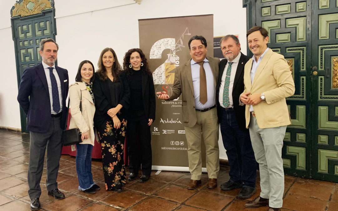 La Perla Food recibe el premio al Mejor Proyecto Innovador de Sabores de Córdoba