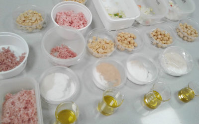 Sigma Biotech y La Perla Food desarrollan un plato de cocido de garbanzos y lentejas en un formato finger o medallón