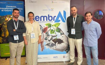 El equipo de La Perla asistió al III Congreso Internacional de IA aplicada a la cadena agroalimentaria